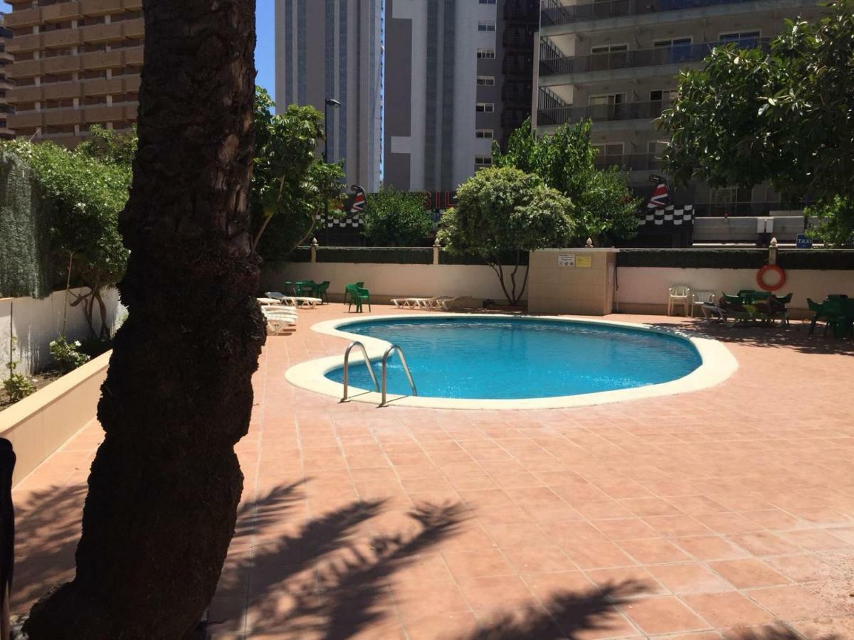 La Casita De Las Gaviotas Apartment เบนิดอร์ม ภายนอก รูปภาพ