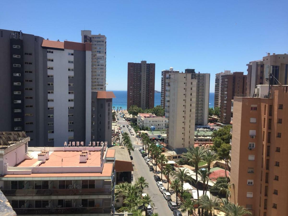 La Casita De Las Gaviotas Apartment เบนิดอร์ม ภายนอก รูปภาพ