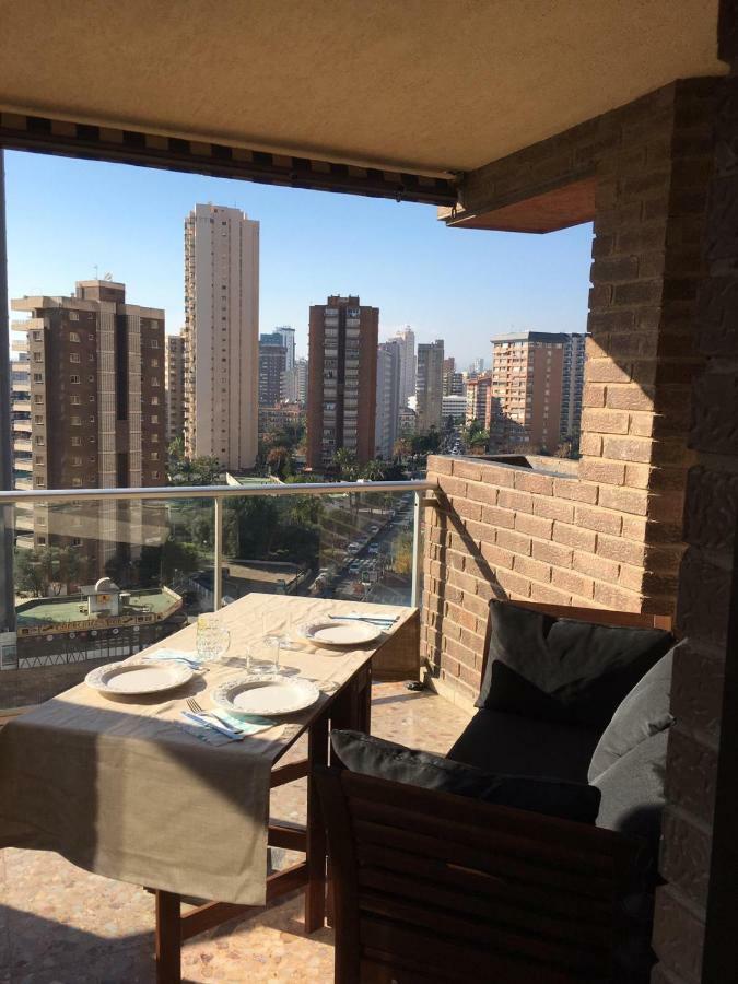 La Casita De Las Gaviotas Apartment เบนิดอร์ม ภายนอก รูปภาพ